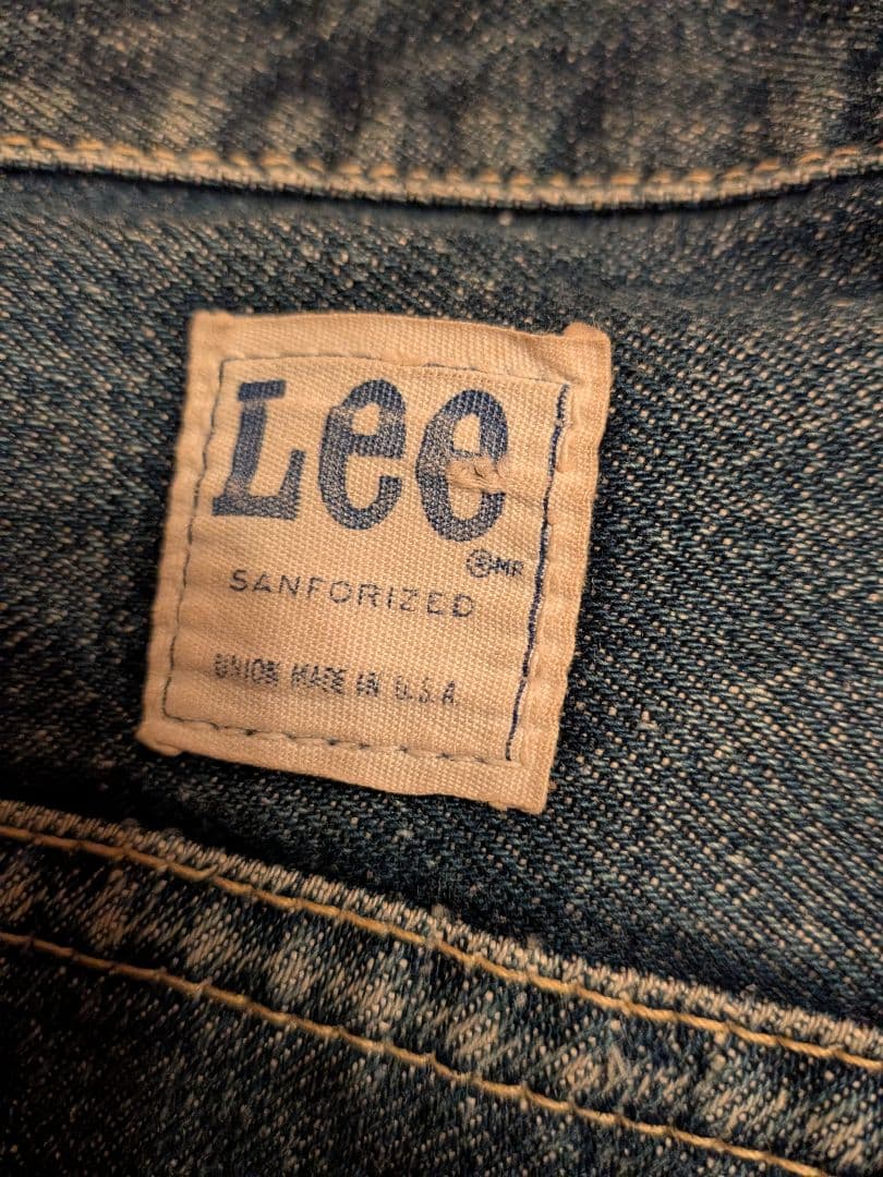 【60-70年代】LEE BOSS OF THE ROAD ペインターパンツ