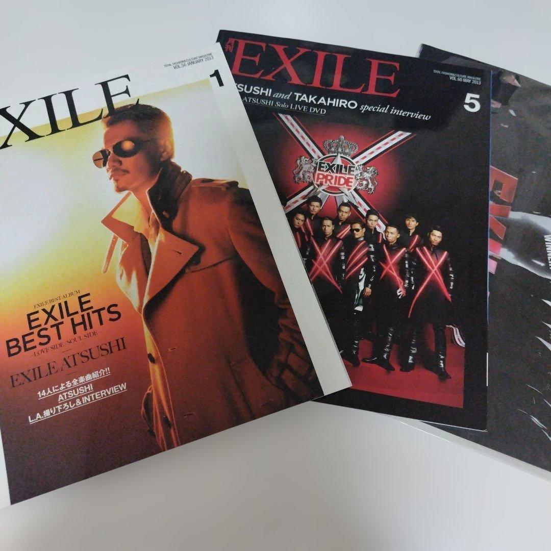 EXILE＆EXILE ATSUSHI ♥️CDDVD写真集おまとめセット