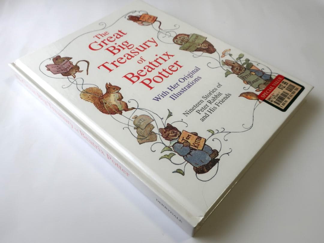洋書 The great big treasury of Beatrix Potter