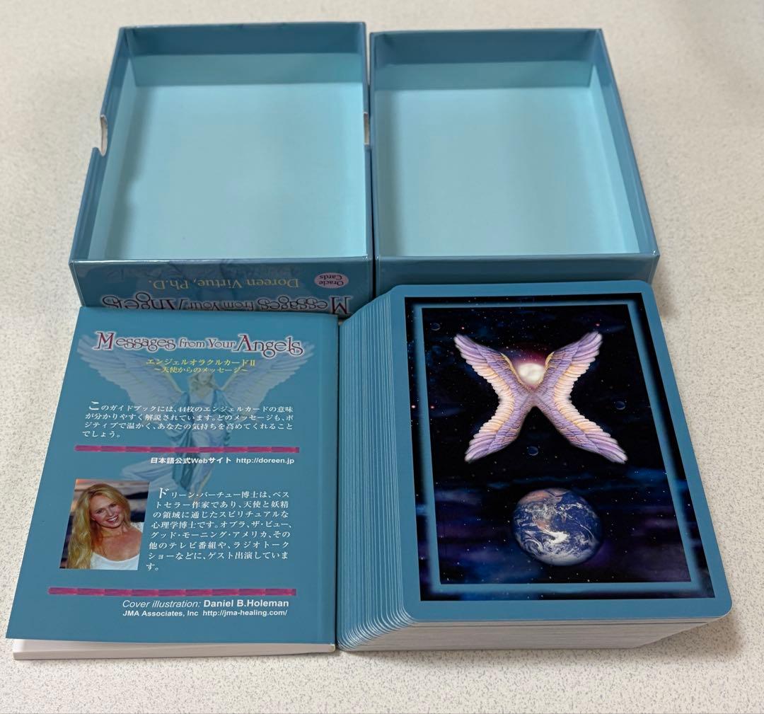ドリーン・バーチュー オラクルカード 4点セット 日本語版/絶版品/