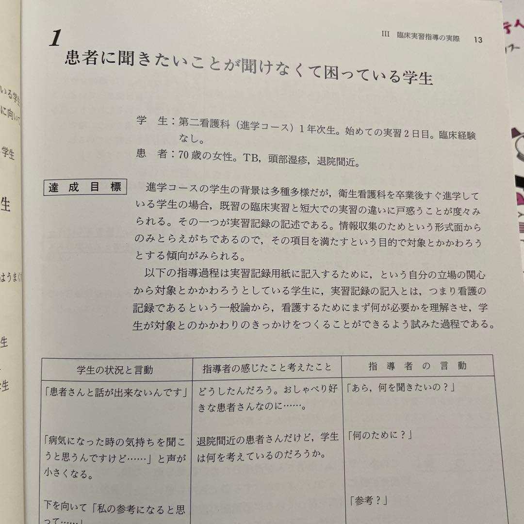 【看護実習にもつかえる！看護理論】プロセスレコード関連本　5冊セット
