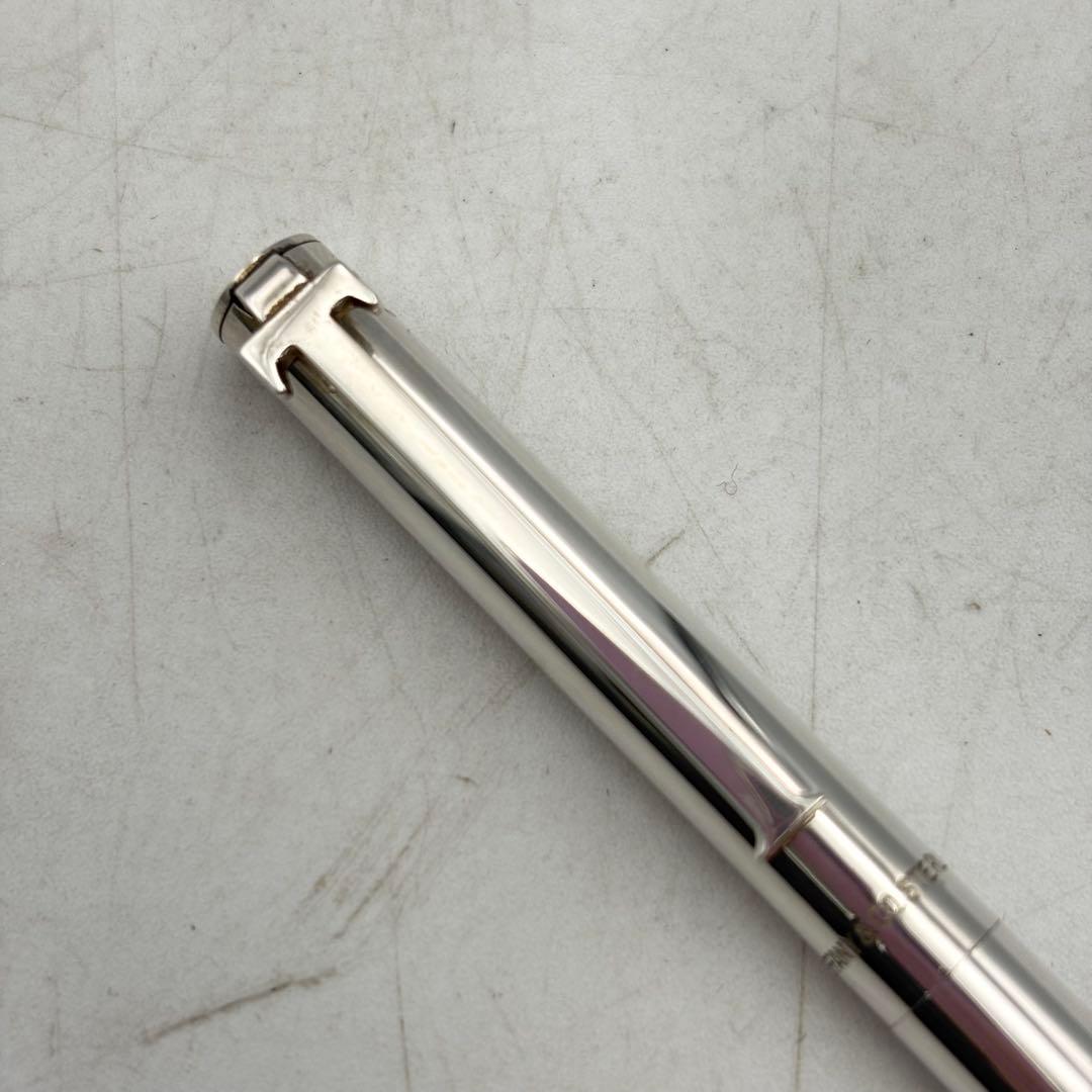 ティファニー ボールペン スターリング Tマーク シルバー1031-S7289h