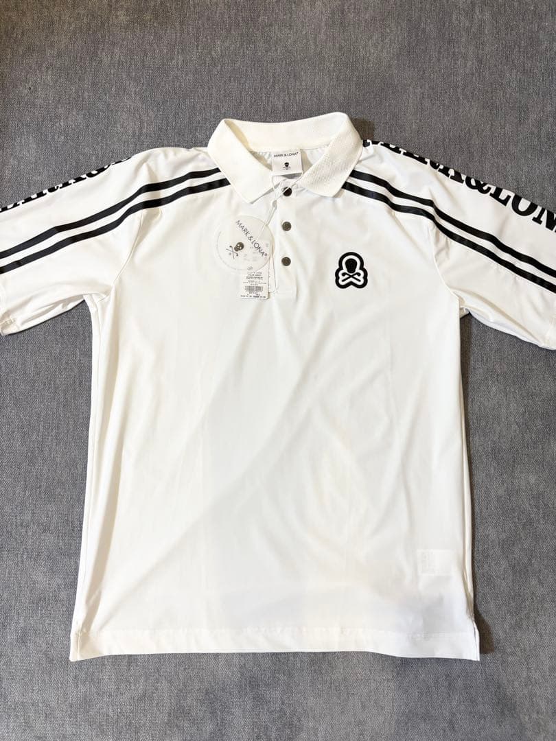 新品未使用　MARK&LONA メンズ ポロシャツ　46(M)