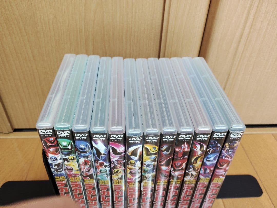 特捜戦隊デカレンジャー DVD 全巻