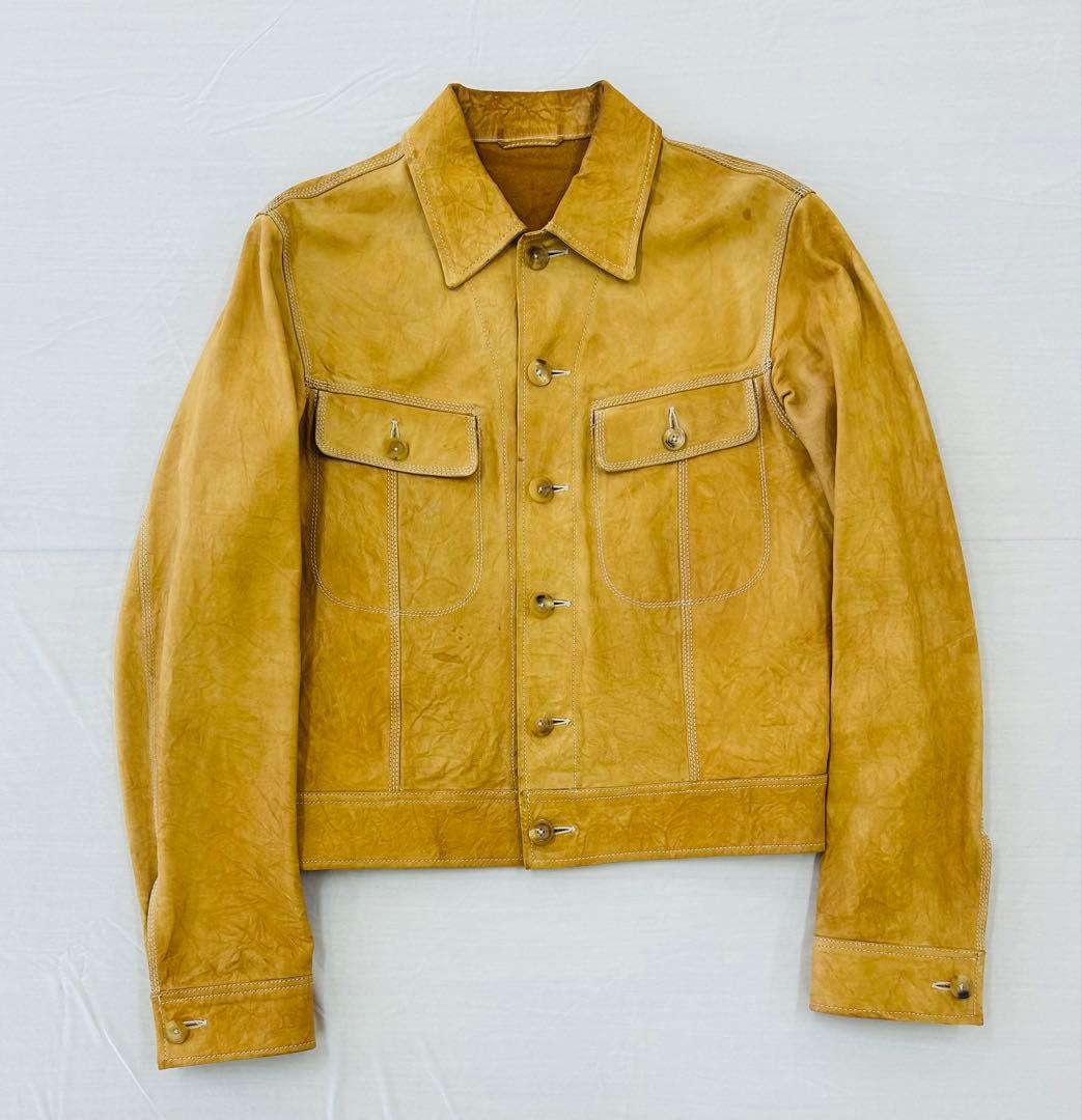 jil sander レザージャケット