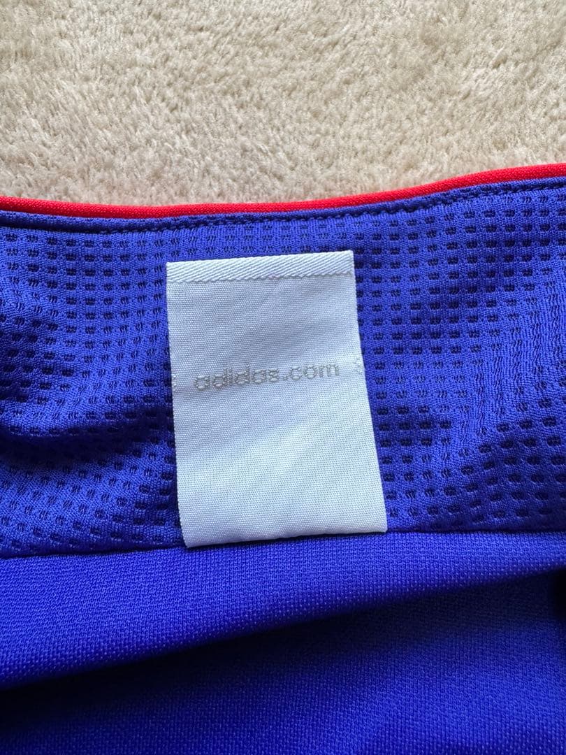日本代表 adidas 2006年ドイツW杯　ユニフォーム　中田英寿（背番号7）
