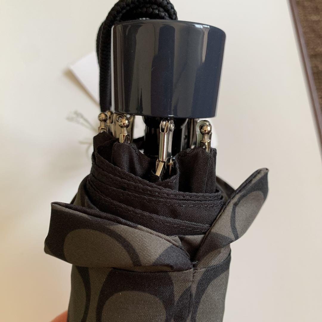 【新品】コーチ傘　折り畳み傘