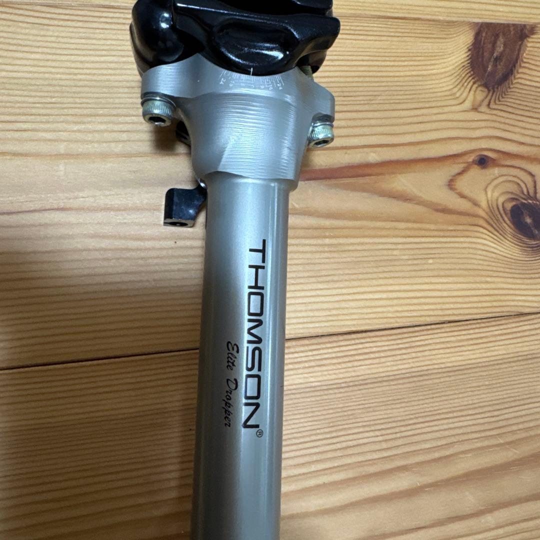 THOMSON Elite Dropper シートポスト　27.5 125mm
