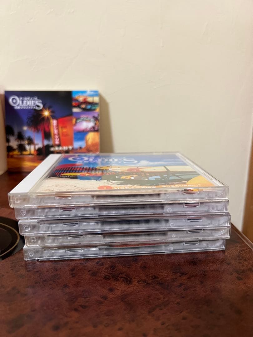 青春グラフィティ オールディーズ CDボックス 5枚組 美品　洋楽CD