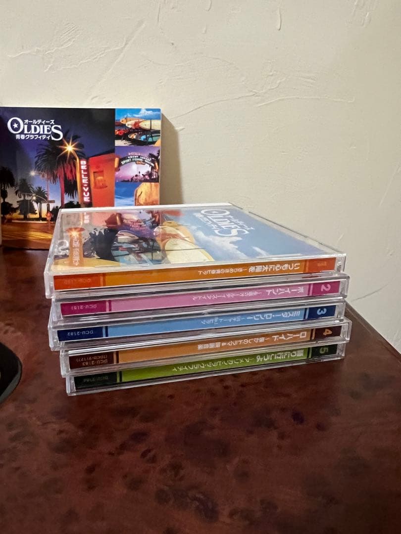 青春グラフィティ オールディーズ CDボックス 5枚組 美品　洋楽CD