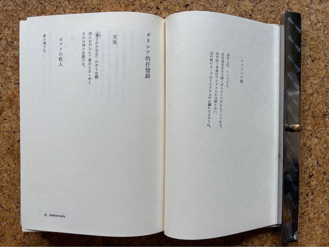 西脇順三郎　詩と詩論（付録・人と作品付） 全6巻揃　初版帯付
