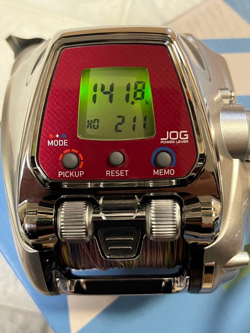 DAIWAダイワ電動リール シーボーグ 500J-イカチューン
