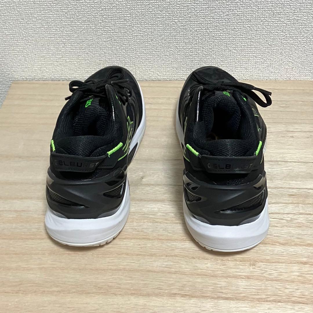 新品 アシックス ゲルバースト ASICS GELBURST ブラック 27cm