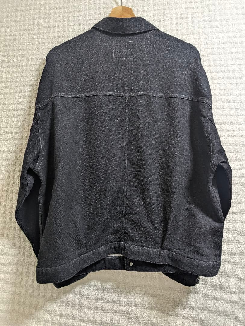 ジャケット・アウター COOTIE Reverse Loop Denim JacketType 1st