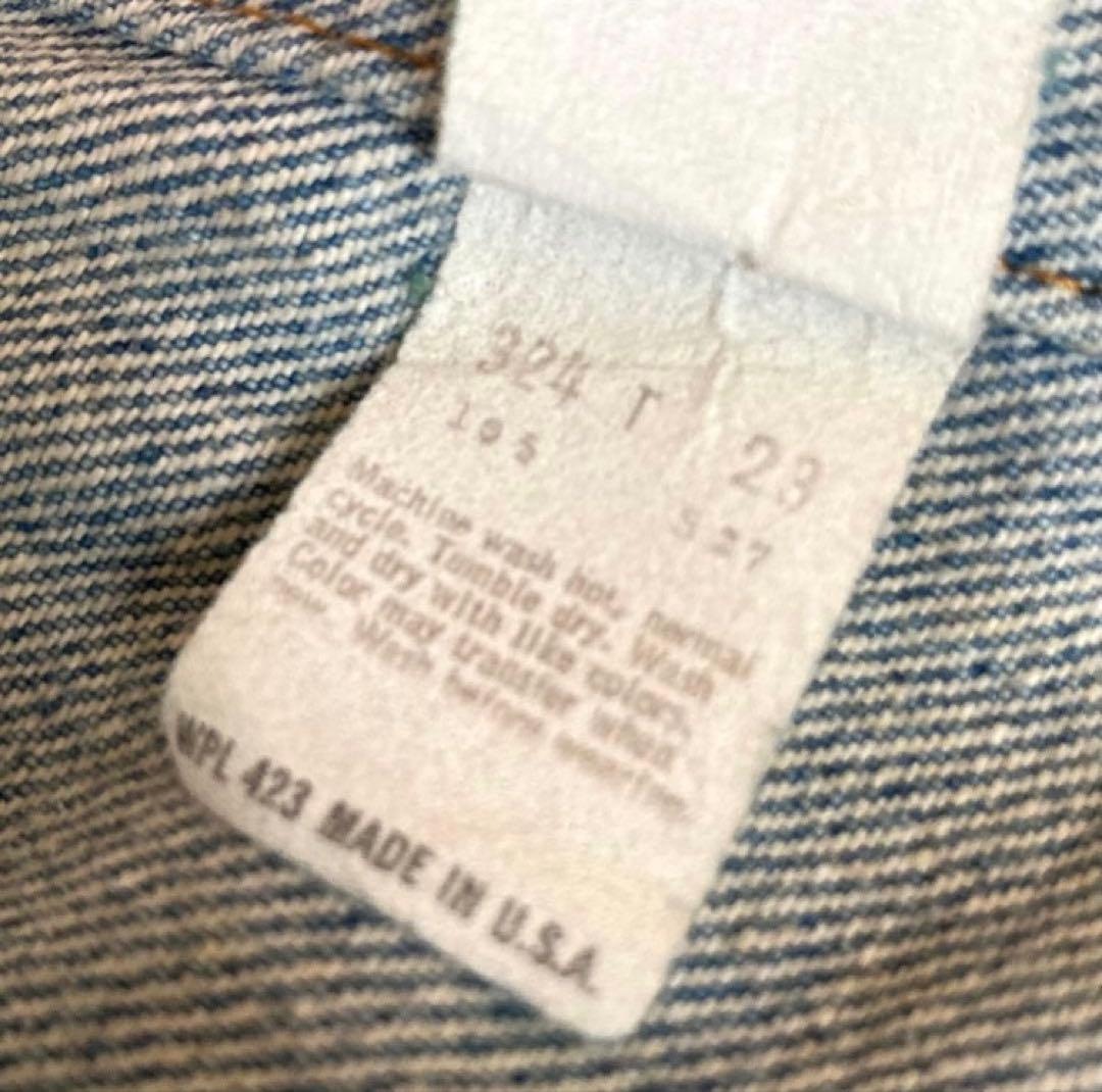 ✨80s✨リーバイス LEVI’S 70506 USA製 刻印524 サイズ42