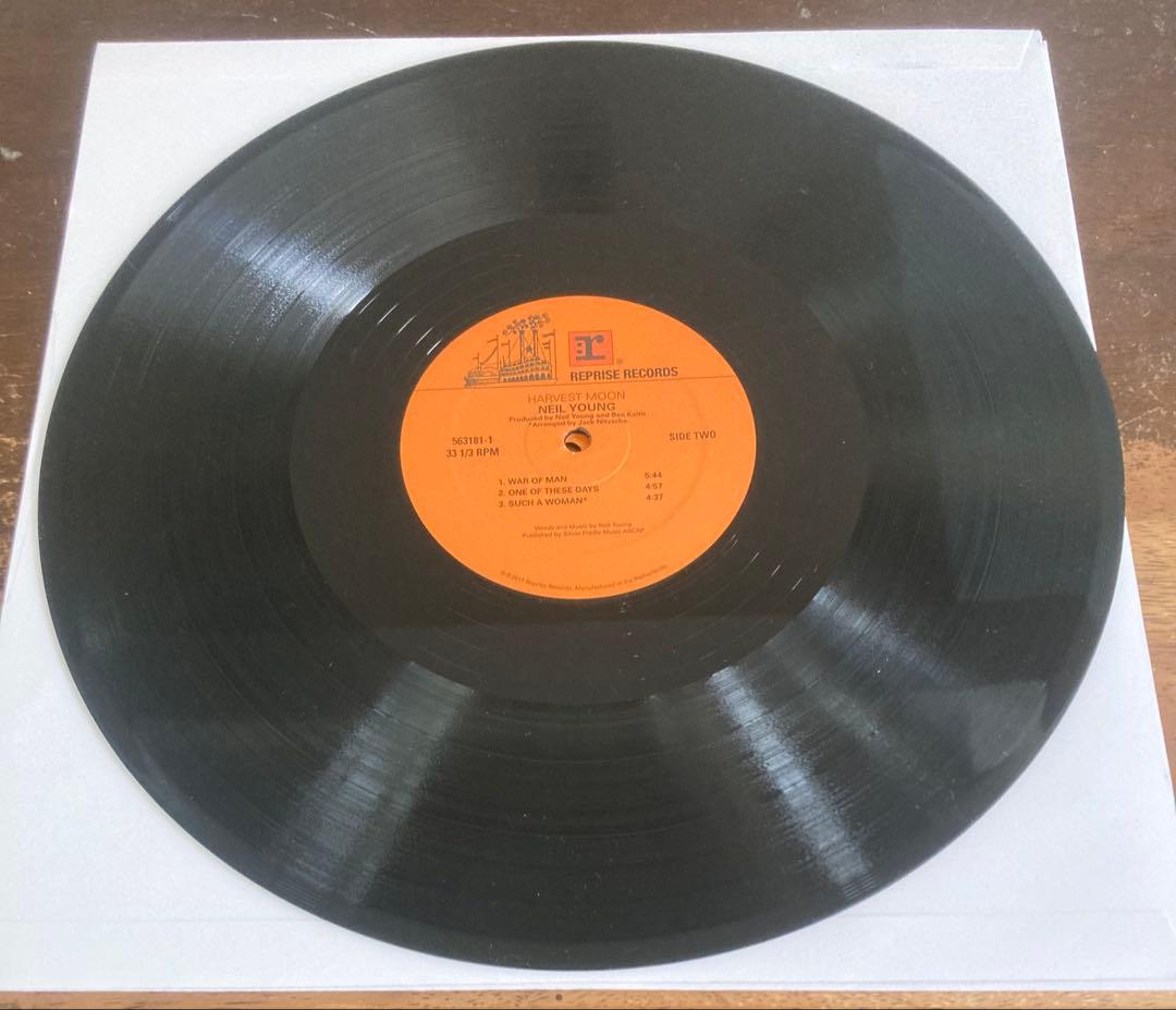 ■稀少アナログ高音質2LP■NEIL YOUNG / ニールヤング ■Harve
