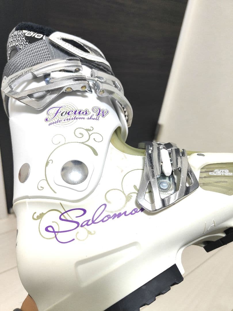 【良品】 スキーブーツ Focus W 23-23.5cm SALOMON 良品