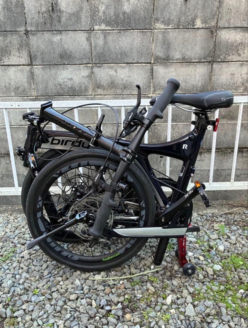 美品 birdy R 折りたたみ自転車