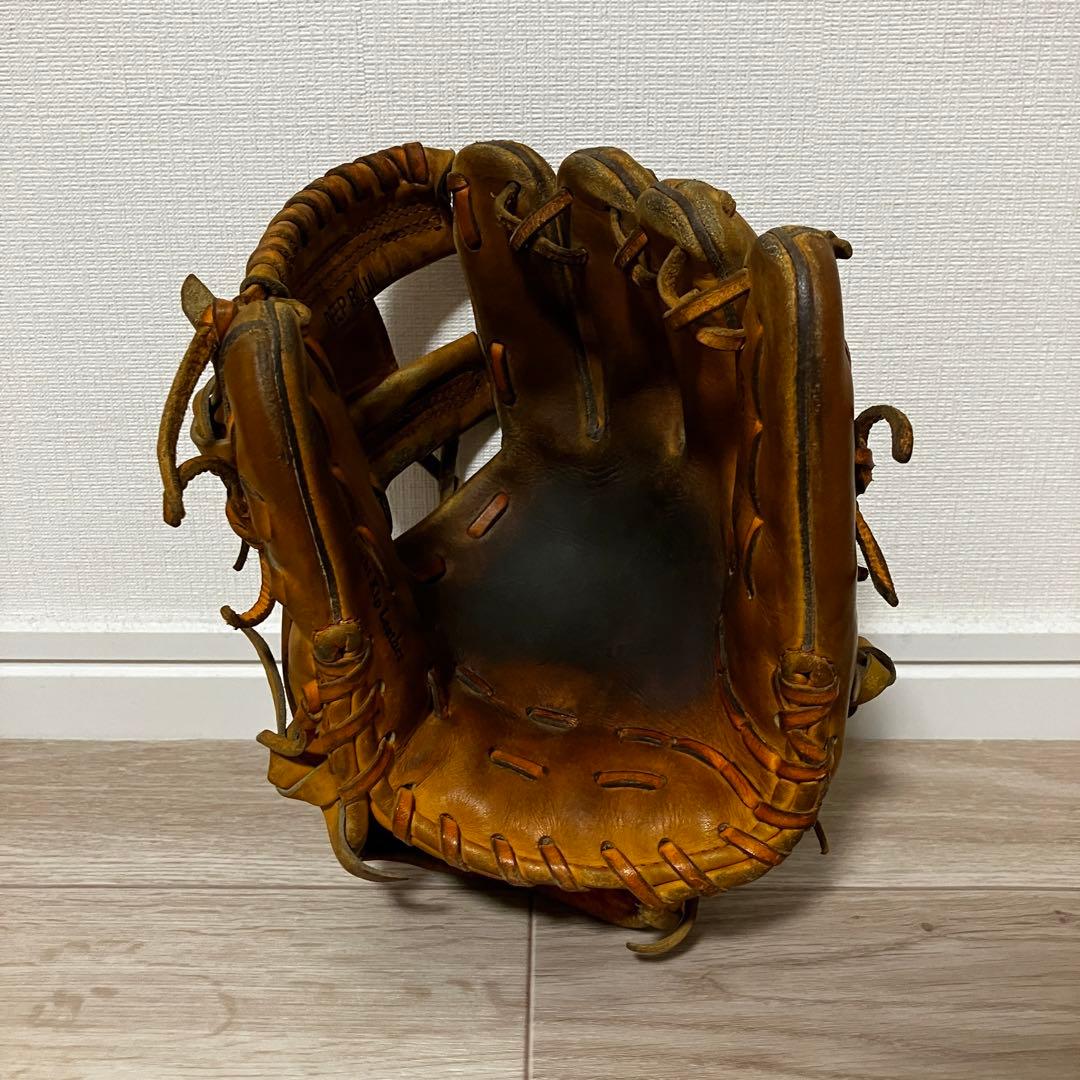 ミズノプロ　硬式内野手用グローブ