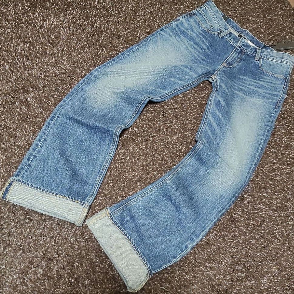 新品 FADELESS フェイドレス デニム ジーンズ アメリカンラグシー L
