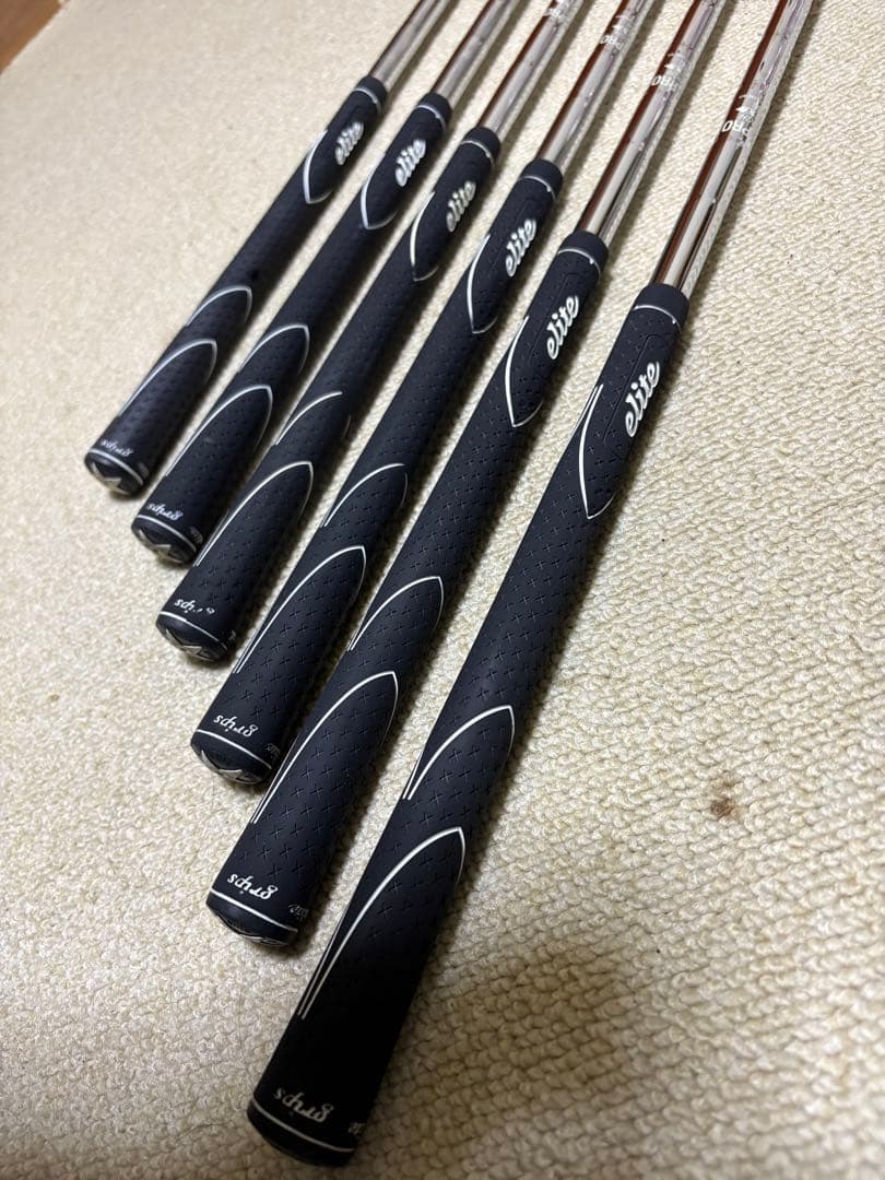 ZX7 アイアンセット 6本セット 5-P番