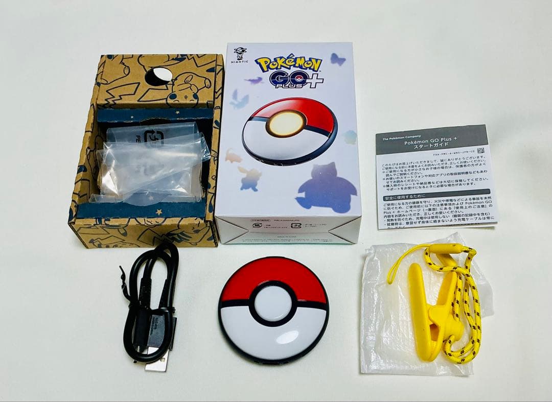 Pokémon GO Plus + ポケモンGO プラスプラス
