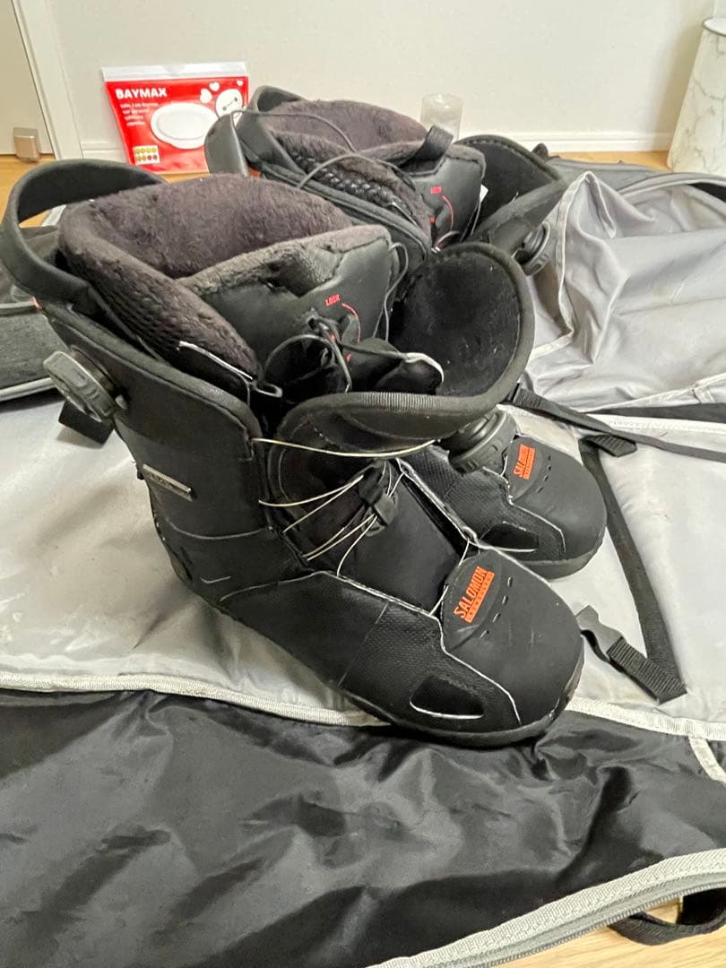 スノボーセット　引退品　ユニオン