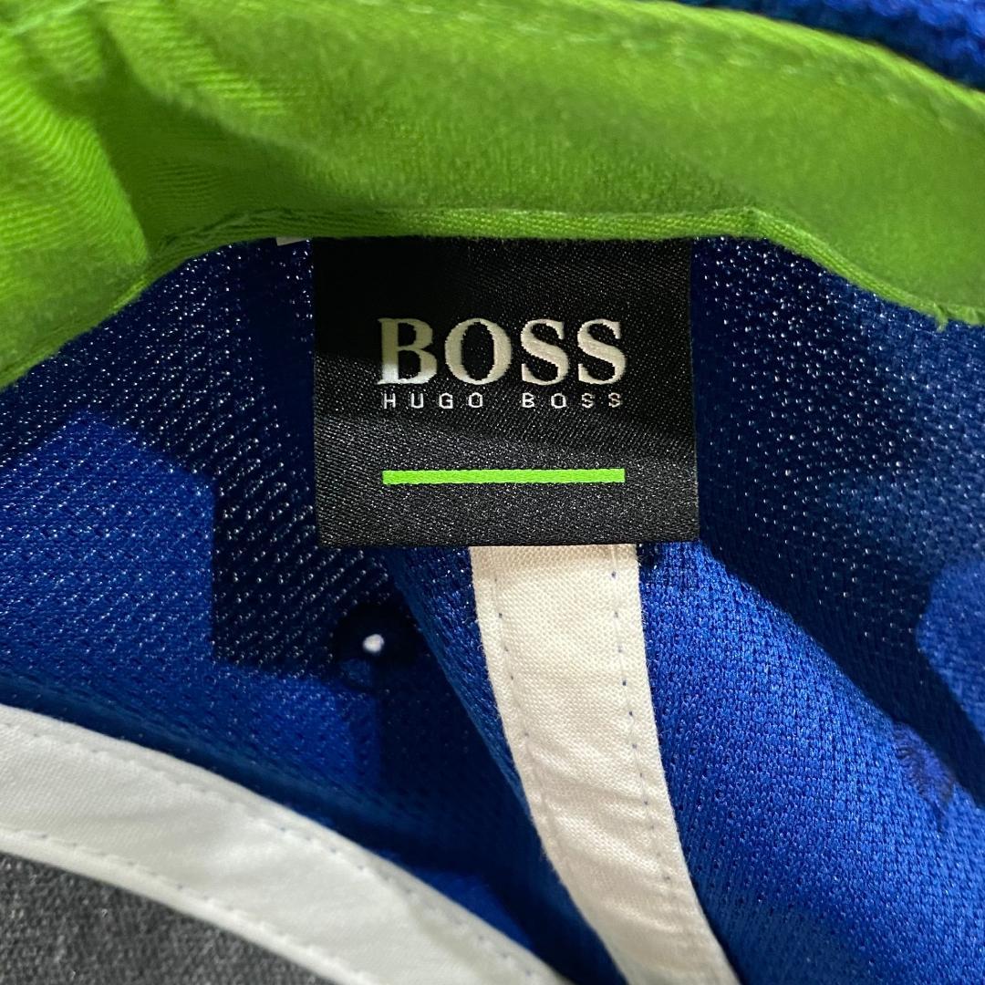 【日本未入荷モデル】HUGO BOSS ヒューゴボス キャップ ブルー ゴルフ