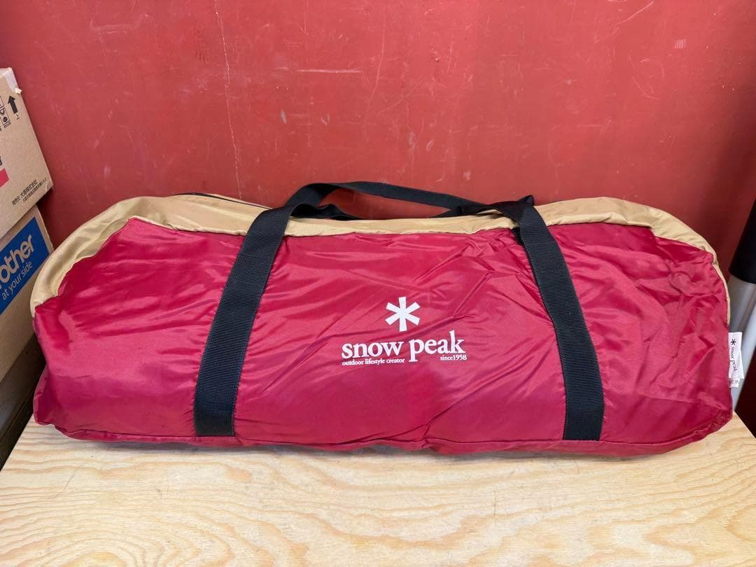 【極美品】  peak スノーピーク　アメニティドーム　SDE-001