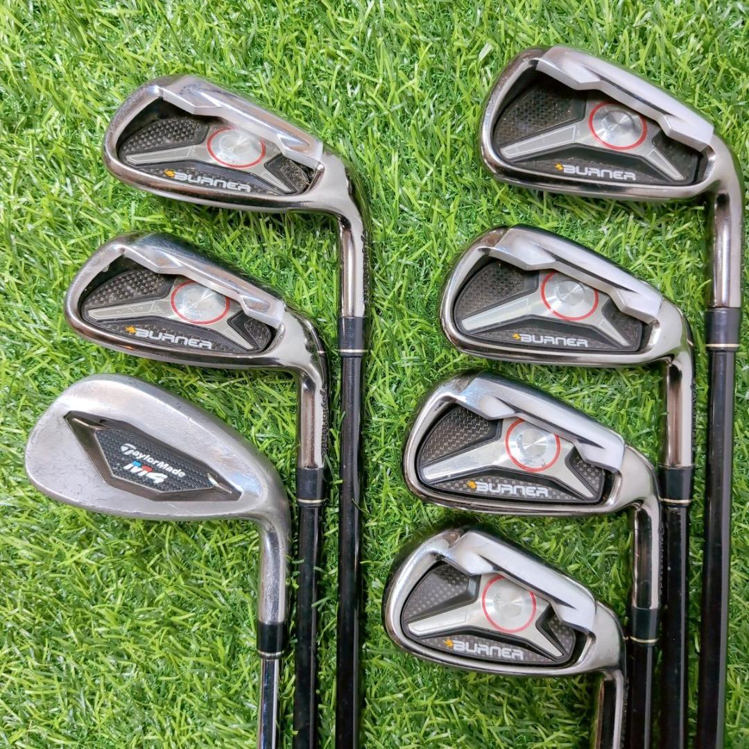 TaylorMade テーラーメイド M4 BURNER バーナー メンズセット