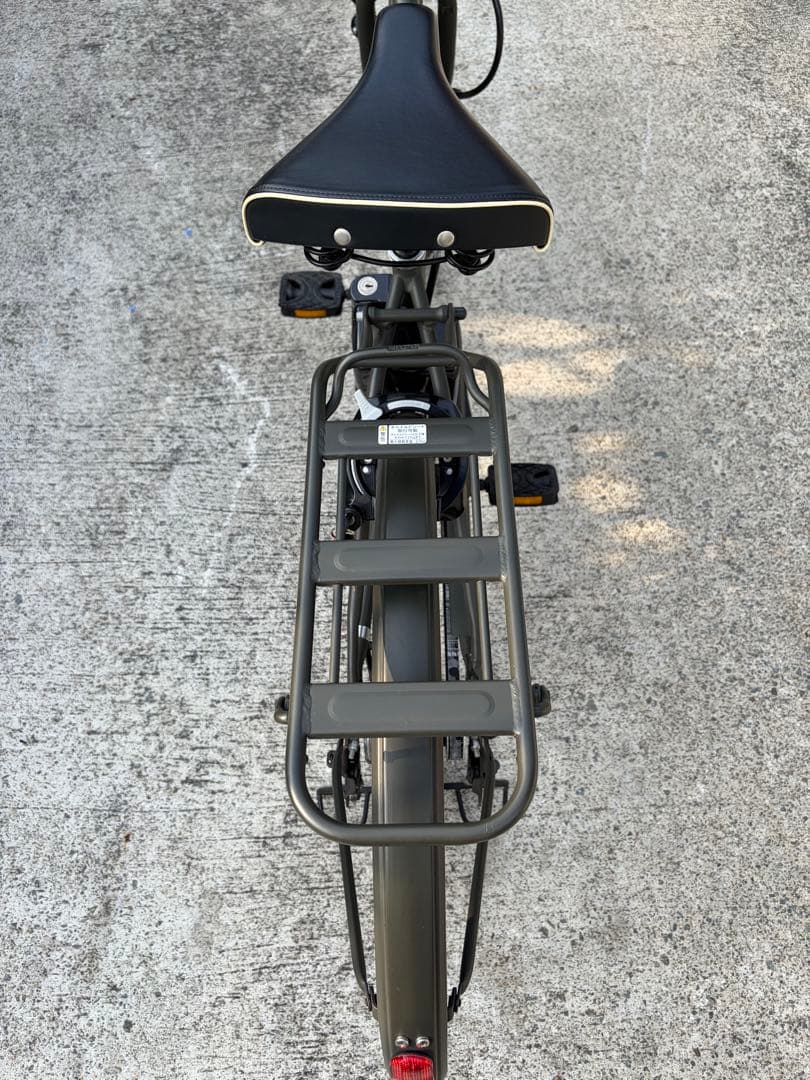 ブリヂストン　ステップクルーズe ST6B42 電動自転車