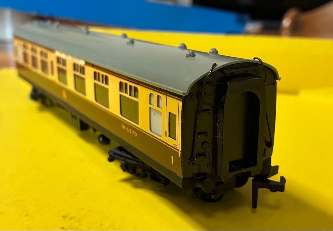 Hornby Dubloのヴィンテージ鉄道模型セット