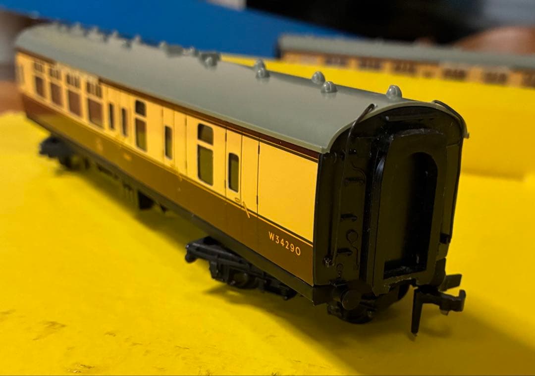 Hornby Dubloのヴィンテージ鉄道模型セット