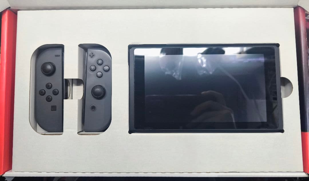 ニンテンドースイッチ NintendoSwitch 新モデル版 グレー