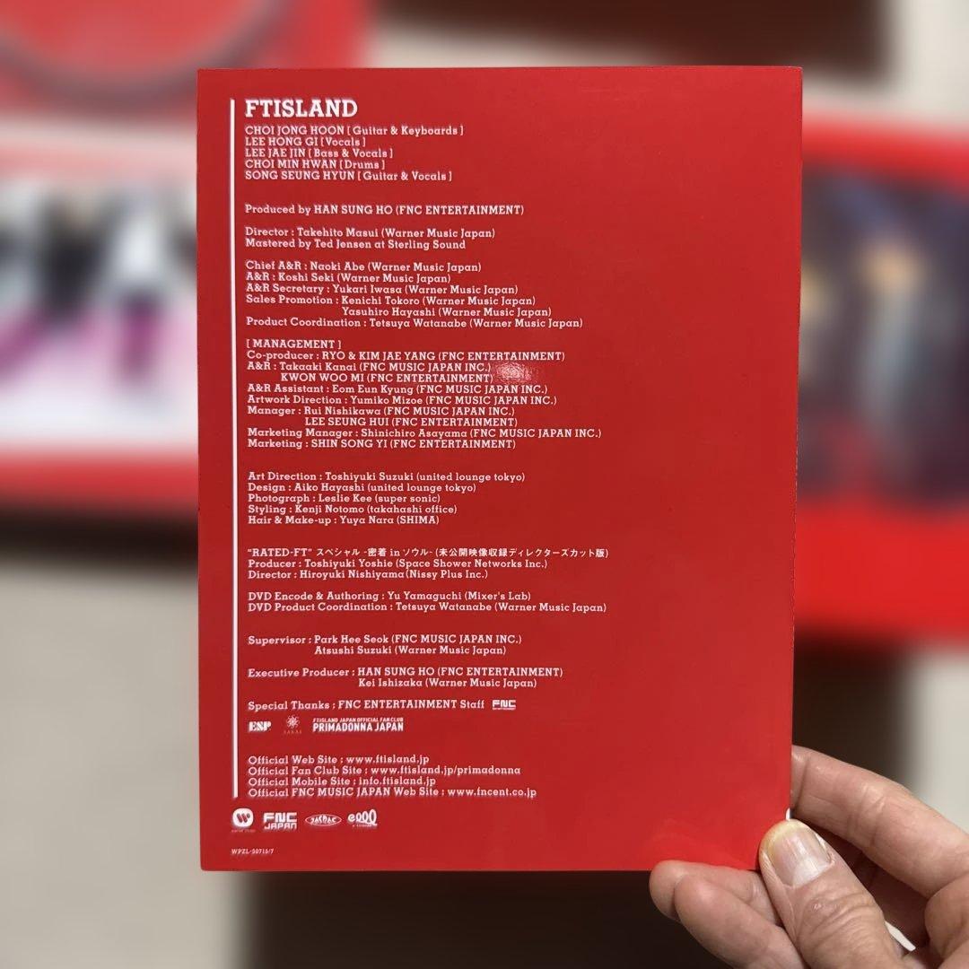 FT THE SINGLES COLLECTION ボックスセット