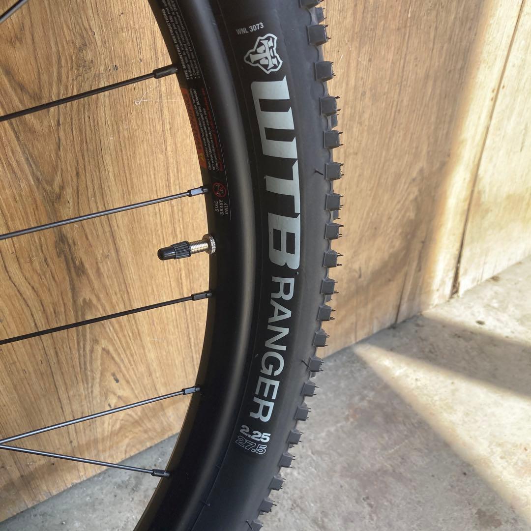 WTB タイヤホイール 27.5　前後　未使用