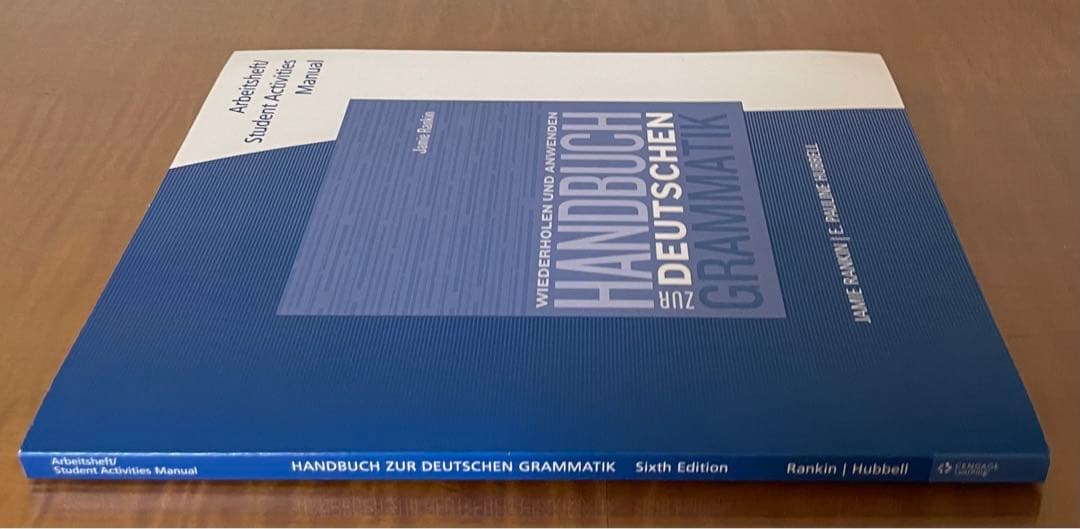 ドイツ語教材　Handbuch zur Deutschen Grammatik
