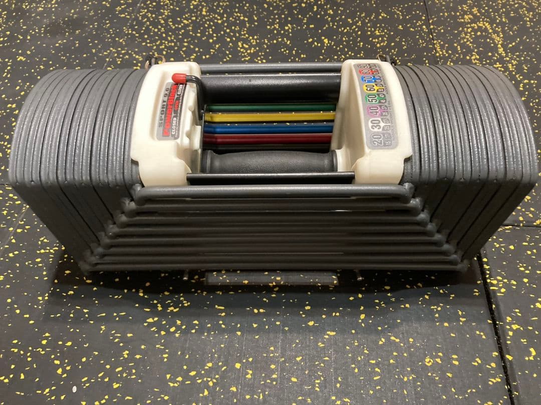 送料無料 ②正規品パワーブロック40kg　可変式ダンベル