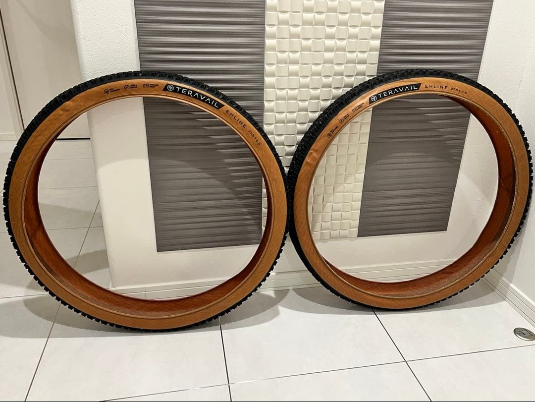 TERAVAIL EHLINE 27.5x2.5 2本セット