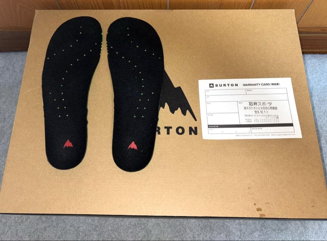 22-23 BURTON RULER BOA WIDE27.5cm【US9.5】