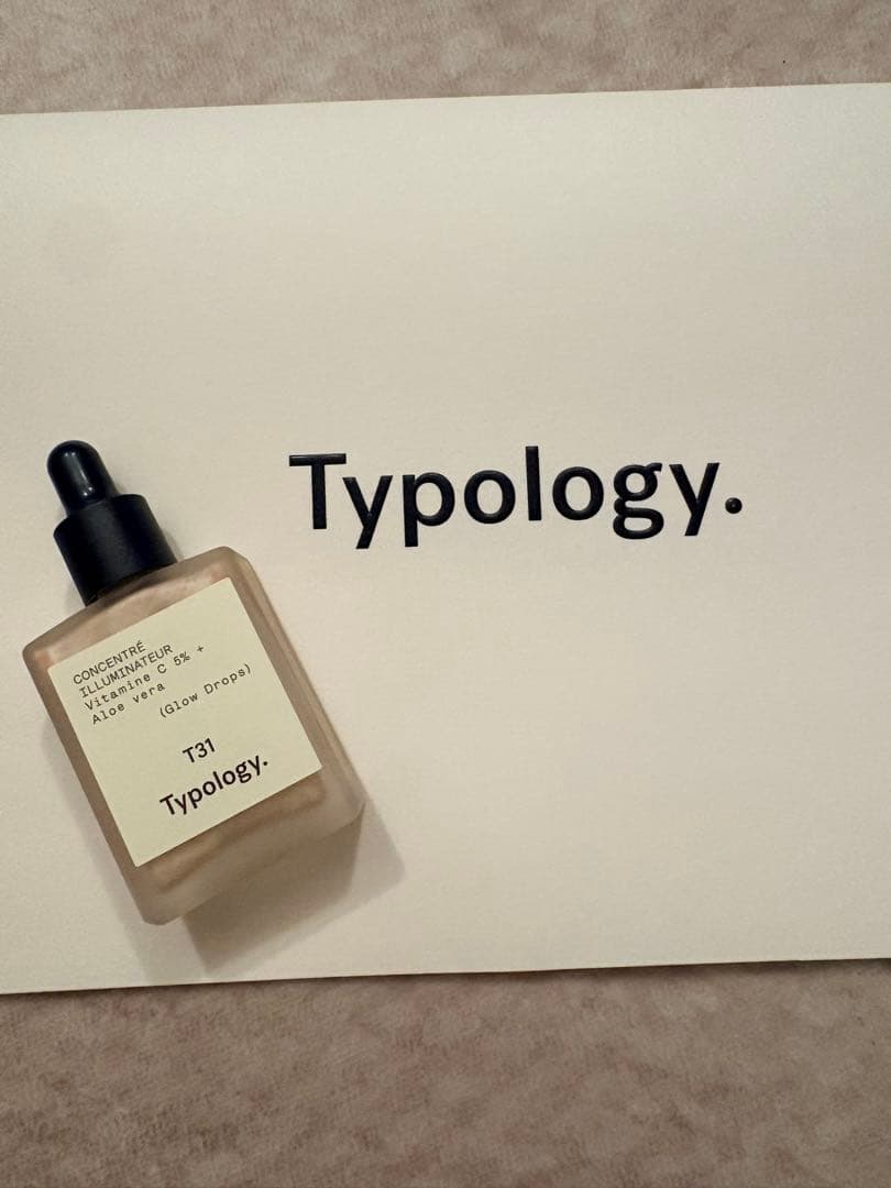 Typology T31 グロウドロップス 15g