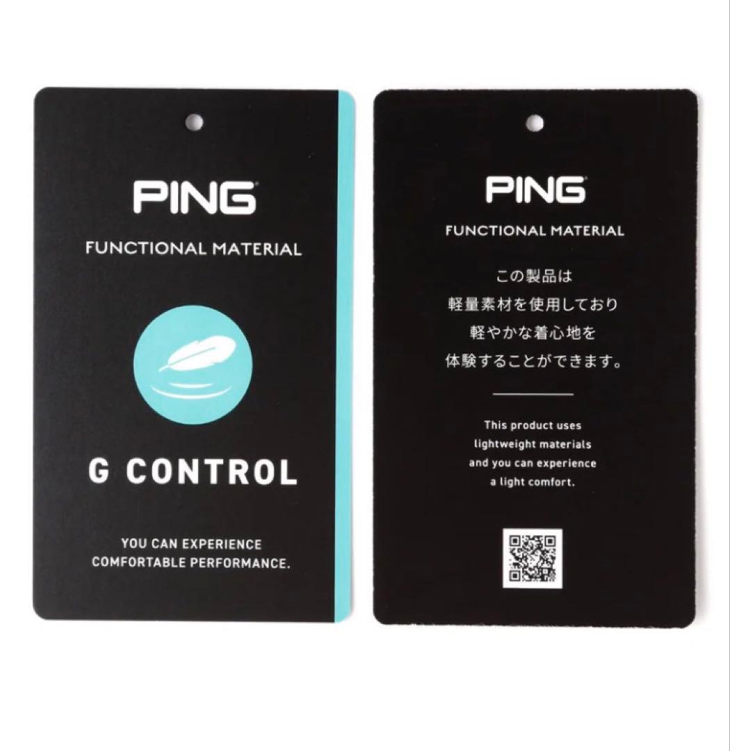 M ☆新品☆ ピン PING 高機能ドッキング ブルゾン　レディース　ブラック