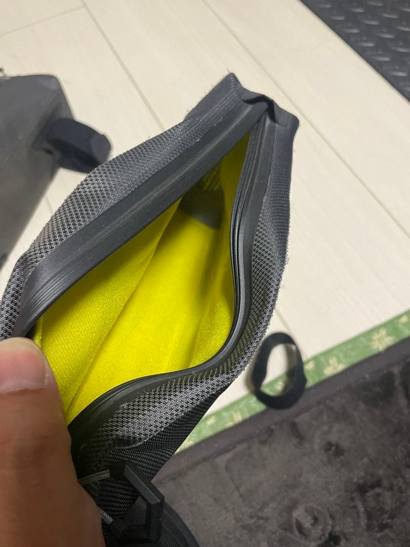 APIDURA フレームバッグとトップチューブバッグセット