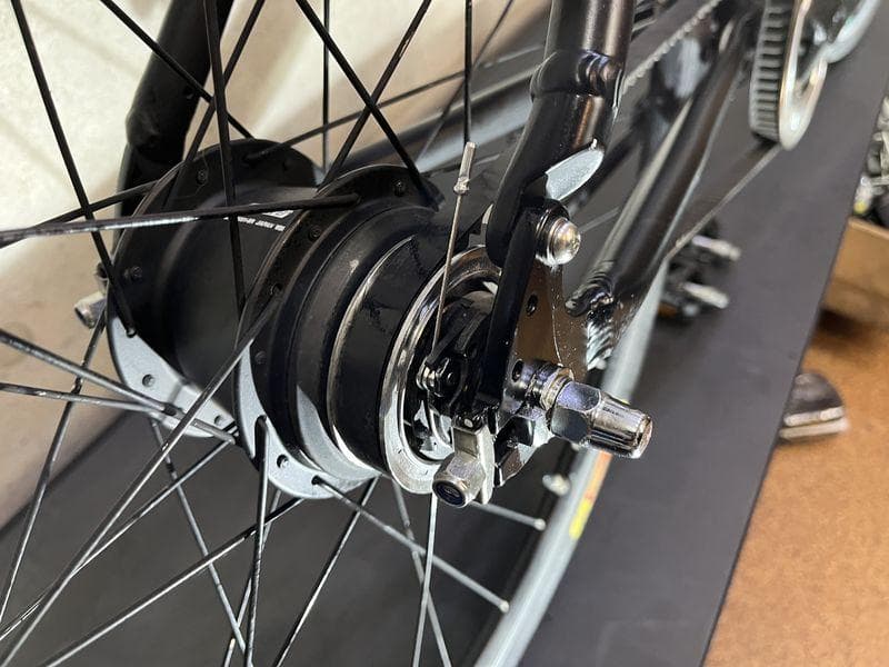 BRIDGESTONE GREEN LABEL ORDINA 内装変速8s