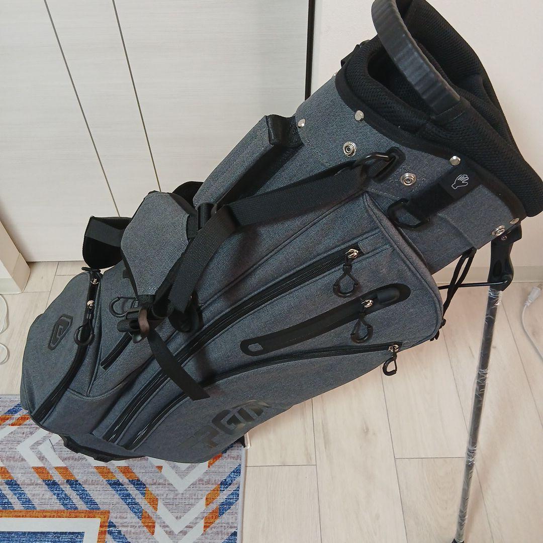 PGMスタンドキャディバッグ　新品