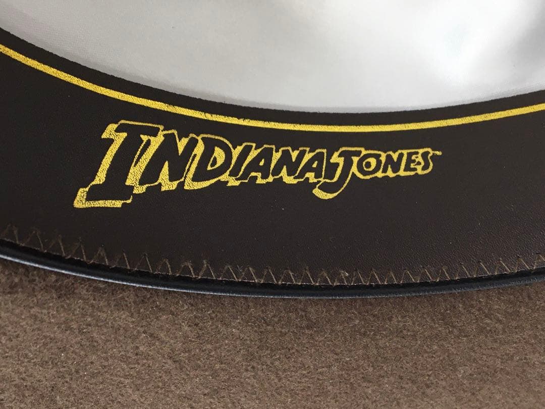 INDIANA JONES インディ・ジョーンズ ウールハット ブラウン