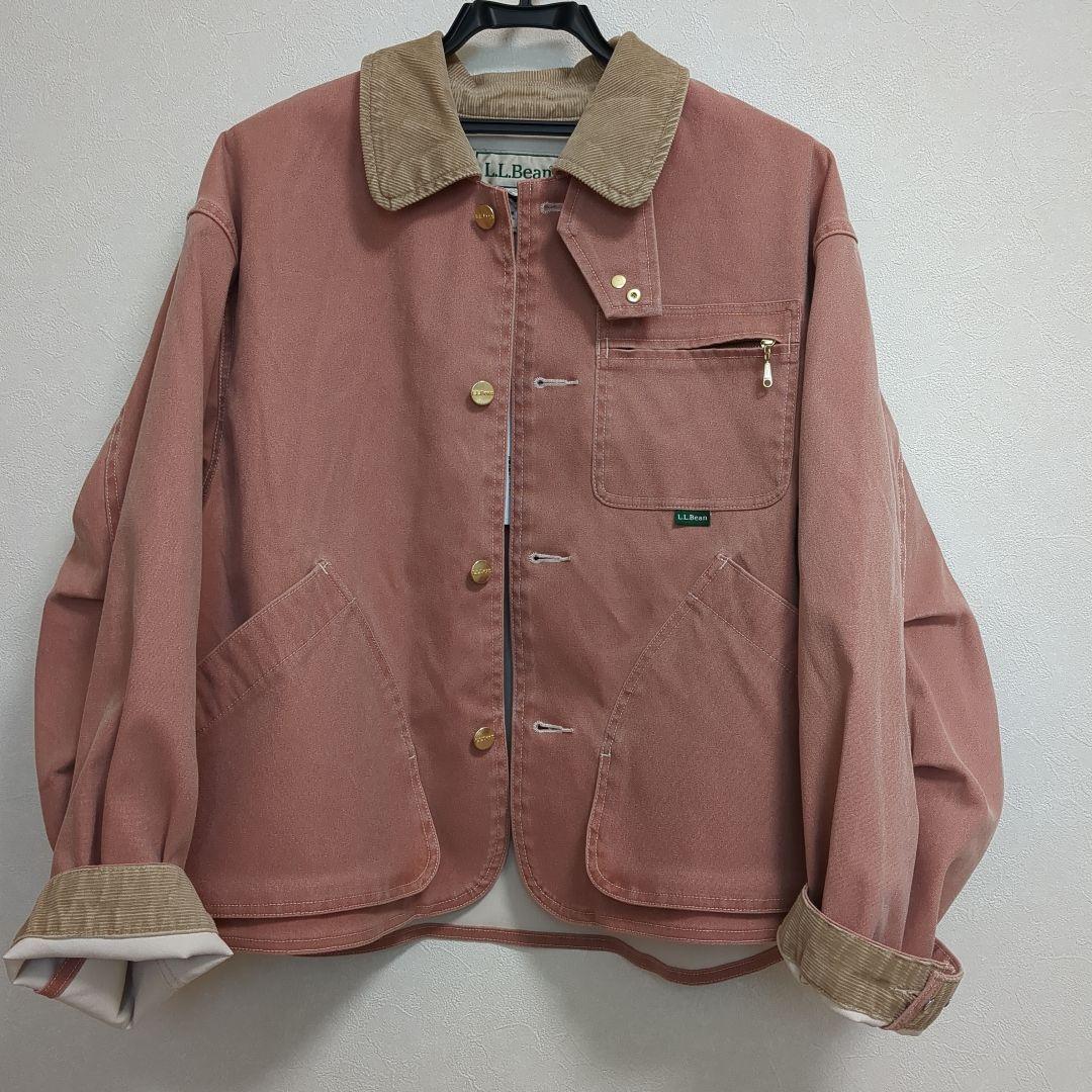 L.L.BEAN エルエルビーン フィールドコート レディース　ピンク新品未使用