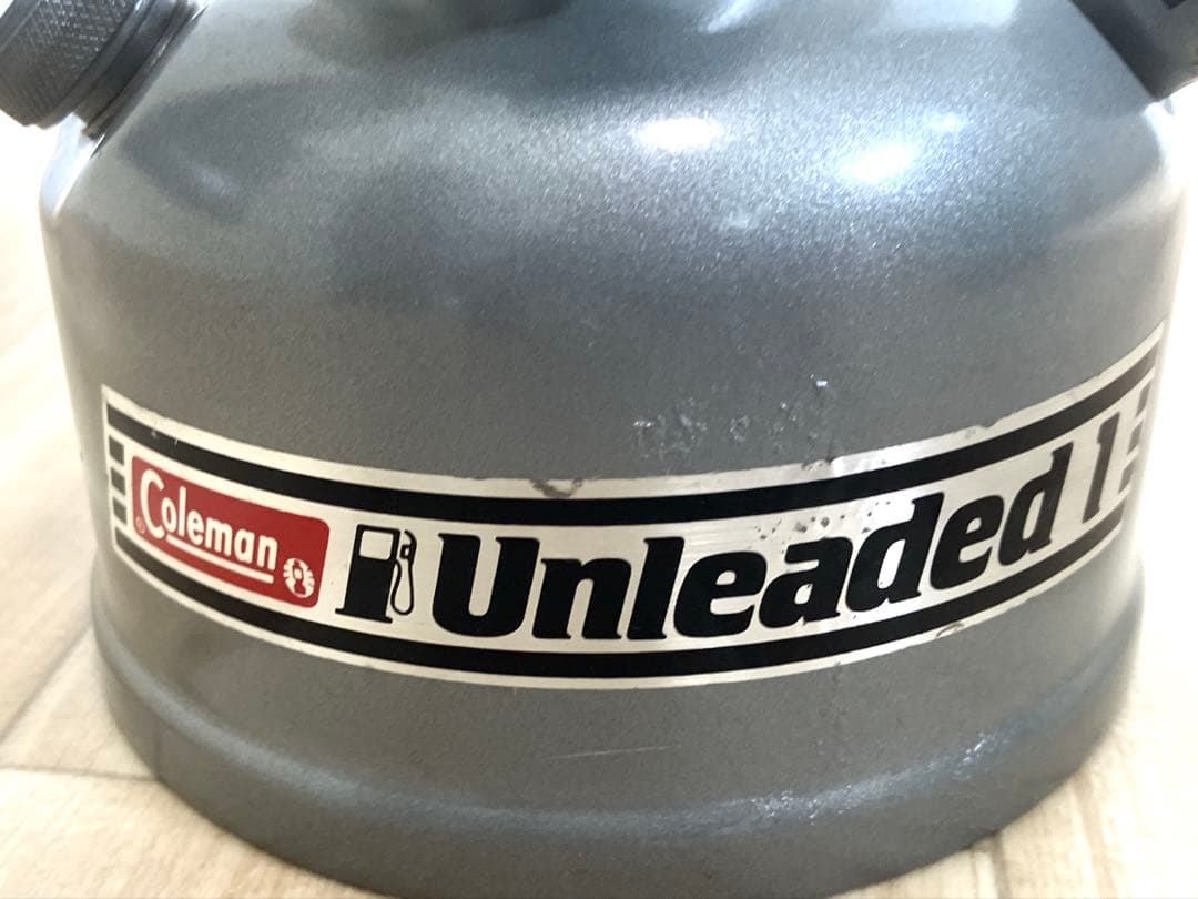 Coleman Unleaded 1E ランタン ケース付 未使用
