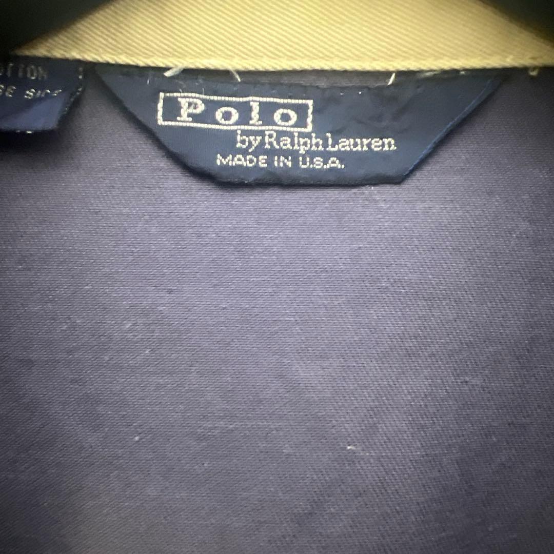 ラルフローレン スイングトップ MADE IN USA 三角タグ