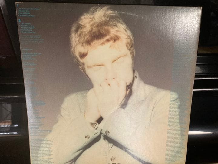 米盤プロモ見開ジャケVan Morrison／T.B.Sheets(Themゼム
